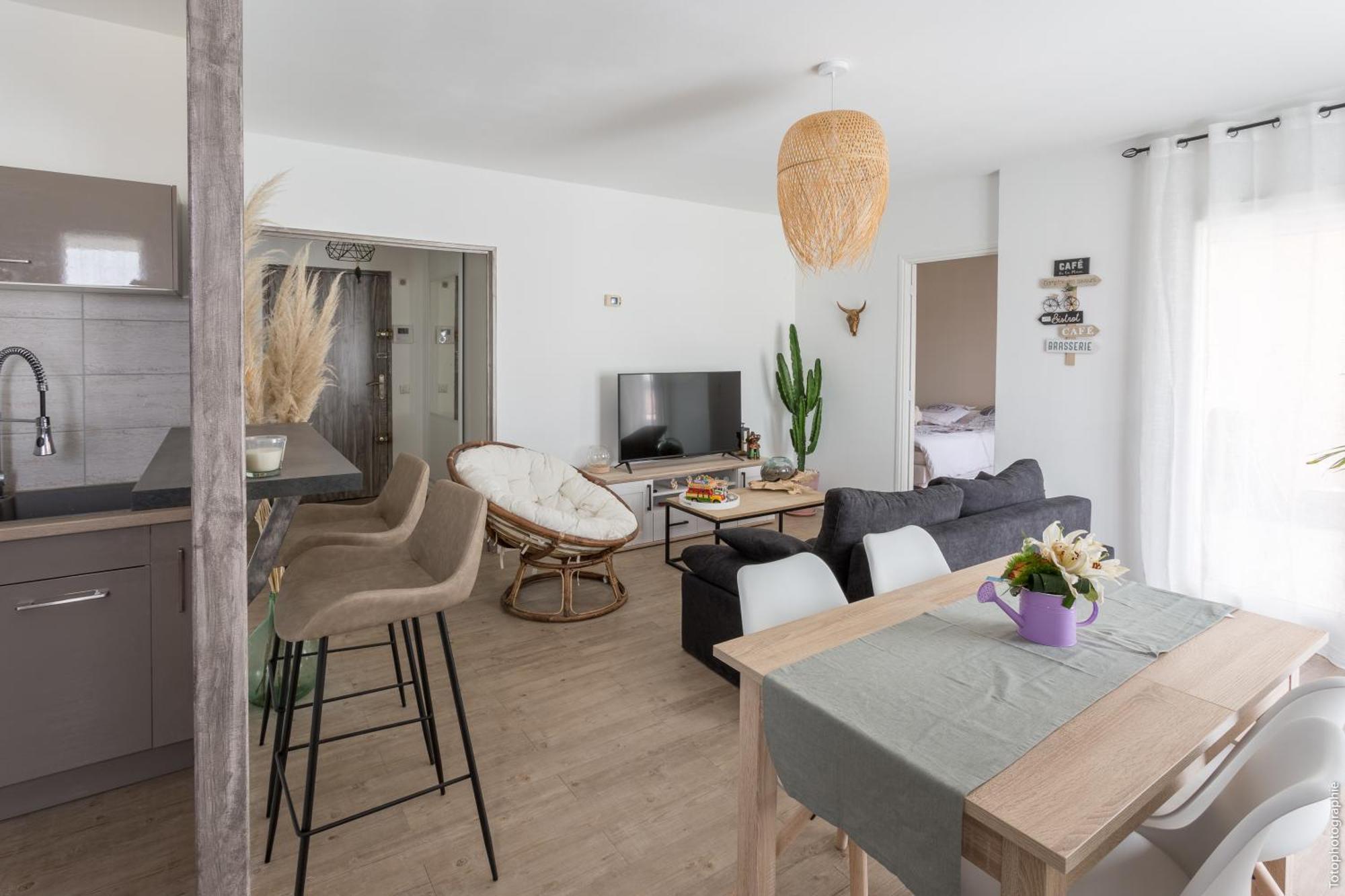 Appartement T2 Proche Centre Ville Istres Exterior foto